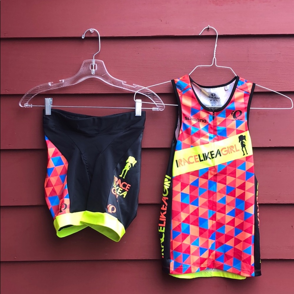 Pearl Izumi Bike Shorts and Too